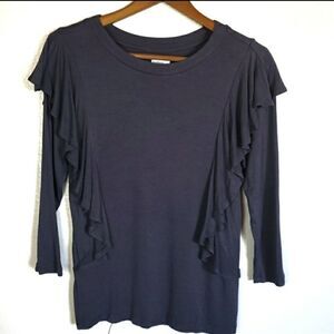 Madison&Berkeley' Grey Long Sleeve top Size S